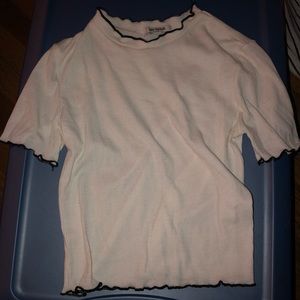 Zara Mock Neck Shirt